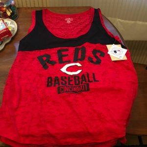 Cincinnati Reds Women’s Tank Top